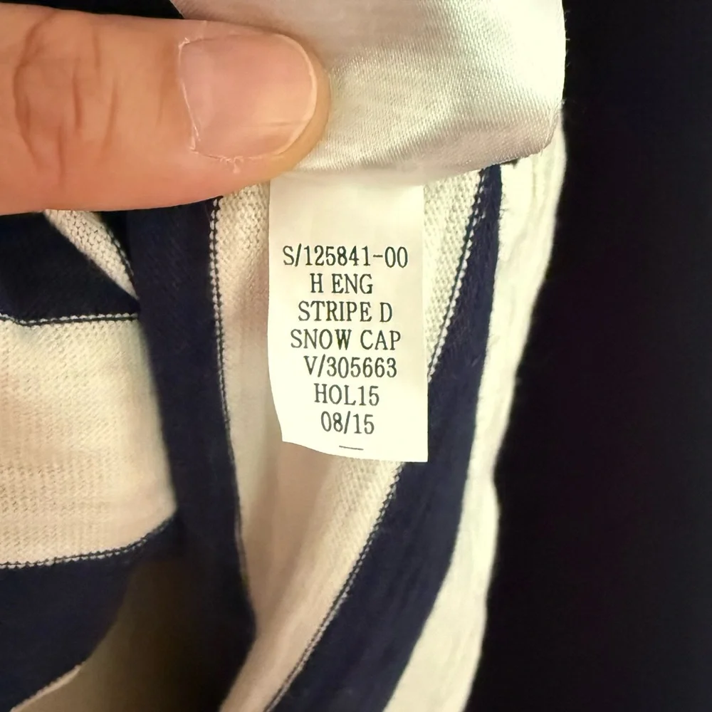 GAP Size S Stripe Dress (2015 Collection) - Picture 4 of 4